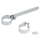 GZP Exhaust clamp 1 1/2 short