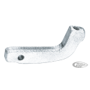 GZP Chrome exhaust clamp 1.875" I.D.