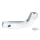 GZP Chrome exhaust clamp 1.875" I.D.