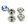 JIMS, upper valve spring collars. Titanium
