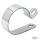 GZP Stainless 2-7/8" Muffler clamp
