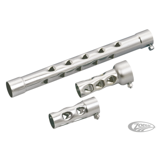 GZP Pipe baffle 12" long 1-3/4" dia