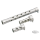 GZP Pipe baffle 12" long 1-3/4" dia