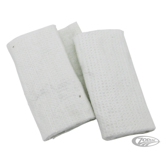 GLASSPACK F/TWO BAFFLES