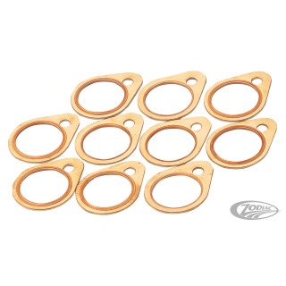 GZP 10pck TuffSeal exhaust gasket Shovel