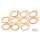 GZP 10pck TuffSeal exhaust gasket Shovel