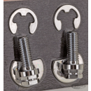 Chr Exhaust lock bolt kit BT66-84