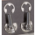 Chr Exhaust lock bolt kit BT66-84