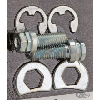 Zinc Exhaust lock bolt kit BT66-84