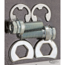 Zinc Exhaust lock bolt kit BT66-84