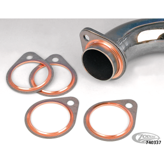 10pck Firering exhaust gasket 68-84 #658