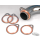 10pck Firering exhaust gasket 68-84 #658