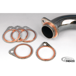 10pck Steelcore exhaust gasket 68-84