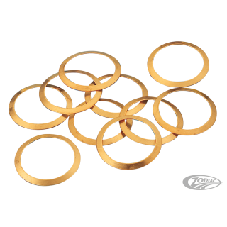 10pck Copper gasket muffler clamp 85-94