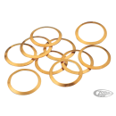 10pck Copper gasket muffler clamp 85-94