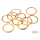 10pck Copper gasket muffler clamp 85-94