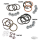 Acorn Exhaust Mount Kit, Knitted
