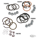 Exhaust mount kit w/Copper Crush Ring