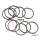 10PCK EVO RACE STYLE EXHAUST GASKET