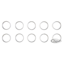 10PCK EXHAUST GASKET ALL MODEL CONICAL
