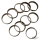 10PCK EXHAUST GASKET ALL MODEL CONICAL