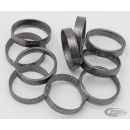 10pck GASKET,EXHAUST,TAPERED STAINLESS