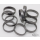 10pck GASKET,EXHAUST,TAPERED STAINLESS