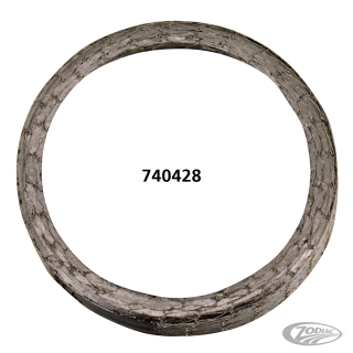 5pck Exhaust gskt 84-17 knitted conical