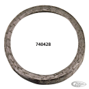 5pck Exhaust gskt 84-17 knitted conical