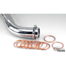 10pck Copper Crush Ring Exhaust all H.D