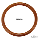 10pck Copper Crush Ring Exhaust all H.D