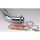 10pck Copper Crush Ring Exhaust all H.D