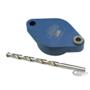 Exhaust stud drill plate BT84-up XL86-up