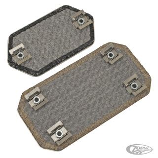 DEI Flexible heatshield 3.5"x6.5" Onyx