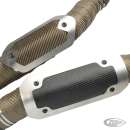 DEI Flexible heatshield 4"x8" Titanium