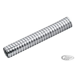 GZP Flexible exhaust cover chrome