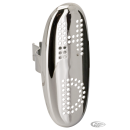 H-D Boot guard, heatshield chrome