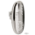 H-D Boot guard, heatshield chrome