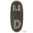 H-D Boot guard, heatshield parkerized