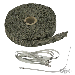 DEI Titanium exhaust wrap 1"x50 roll