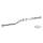 GZP Chrome exhaust bracket F*ST95-99