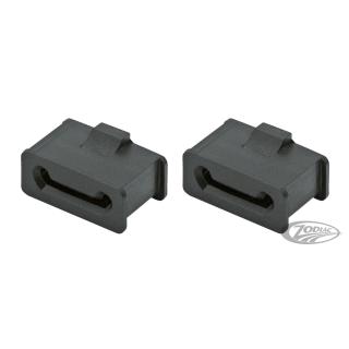 GZP FLH/T85-UP muffler rubbers, set/2