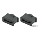 GZP FLH/T85-UP muffler rubbers, set/2