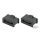 GZP FLH/T85-UP muffler rubbers, set/2