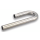 Mandrel J-bend o.d. 1-3/4" R=2"