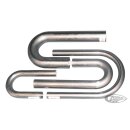 Stainless St. J-bend o.d. 1-7/8" R=3"