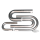 Mandrel J-bend o.d. 2"