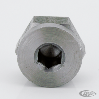 Thundermax straight 18mm weld bung+cap