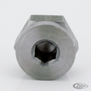 Thundermax straight 18mm weld bung+cap
