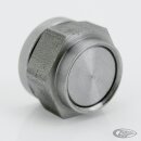 Thundermax straight 18mm weld bung+cap